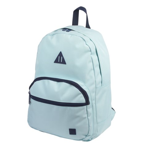 Рюкзак BRAUBERG DELTA универсальный, "Blue melange", голубой, 42х30х15 см, 227087 227087 - фото 328268