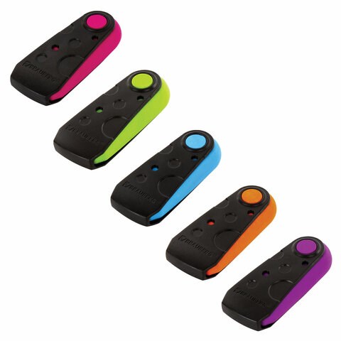 Ластик BRAUBERG ULTRA COLOR, 57х24х15 мм, ассорти, черный пластиковый футляр, 229562 229562 - фото 328652