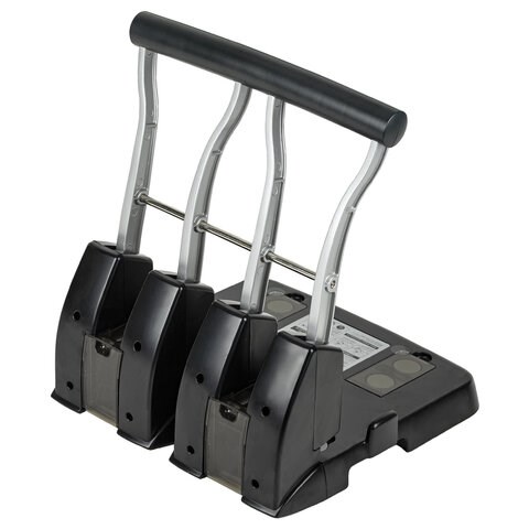 Дырокол на 4 отверстия металлический МОЩНЫЙ BRAUBERG "Heavy Duty Extra", до 150 л., 270555 270555 - фото 329931