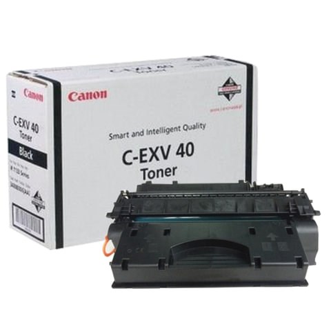 Тонер CANON (C-EXV40) iR1133/1133A/1133IF, оригинальный, 1300 г, ресурс 6000 страниц, 3480B006 320544 - фото 331252