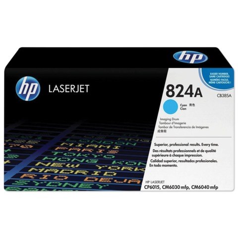 Фотобарабан HP (CB385A) ColorLaserJet CP6015/CM6030/CM6040, голубой, оригинальный, ресурс 23000 страниц 320685 - фото 331266
