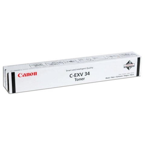 Тонер CANON (C-EXV34BK) iR C9060/C9065/C9070, черный, оригинальный, ресурс 23000 страниц, 3782B002 320715 - фото 331268