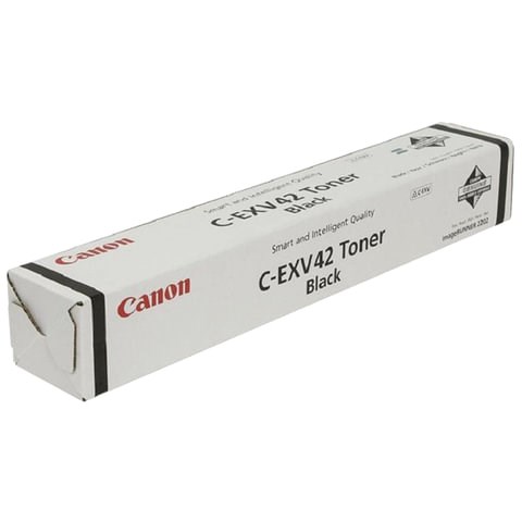 Тонер CANON (C-EXV42) 2202/2202N, черный, оригинальный, ресурс 10200 стр., 6908B002 320804 - фото 331297