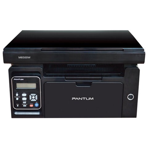 МФУ лазерное PANTUM M6500W 3 в 1, А4, 22 стр./мин., 20000 стр./мес., Wi-Fi 354152 - фото 331435