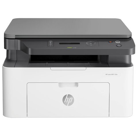 МФУ лазерное HP Laser 135a "3 в 1", А4, 20 стр./мин., 10000 стр./мес., 4ZB82A 354357 - фото 331450