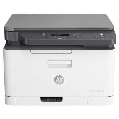 МФУ лазерное ЦВЕТНОЕ HP Color Laser 178nw "3 в 1", А4, 18 стр./мин., 20000 стр./мес., Wi-Fi, сетевая карта, 4ZB96A 354361 - фото 331453