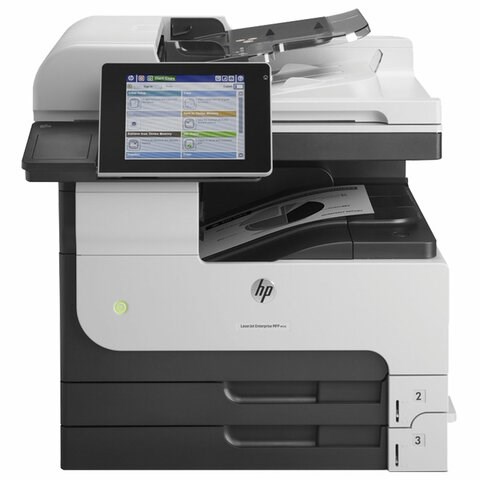 МФУ лазерное HP LaserJet Enterprise M725dn "3 в 1", А3, 41 стр./мин., 200 000 стр./мес., ДУПЛЕКС, сетевая карта, CF066A 354650 - фото 331471