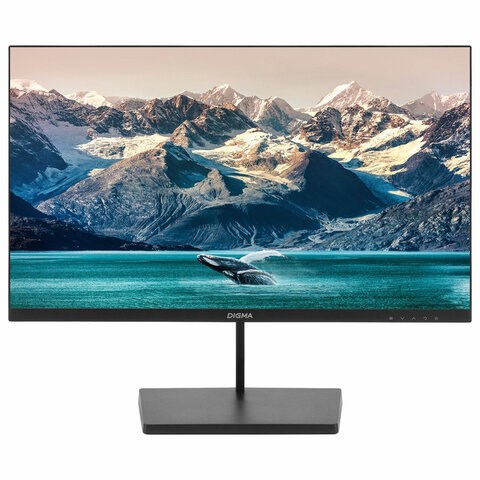 Монитор DIGMA Progress-24P501F 23.8" (60 см)/1920x1080/16:9/IPS/5ms/250cd/HDMI/VGA/черный, 1895757 354938 - фото 331572