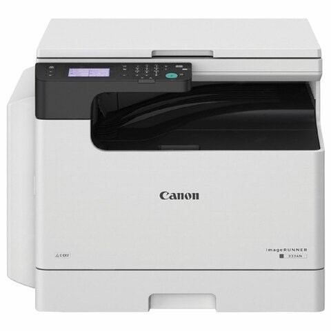 МФУ лазерное CANON iR 2224N, "3 в 1" А3, 24 стр./мин., 60000 стр./мес, Wi-Fi, сетевая карта, без тонера, 5941C002 354956