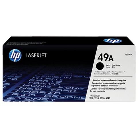 Картридж лазерный HP (Q5949A) LaserJet 1160/1320/3390, №49А, оригинальный, ресурс 2500 страниц 360370 - фото 331642