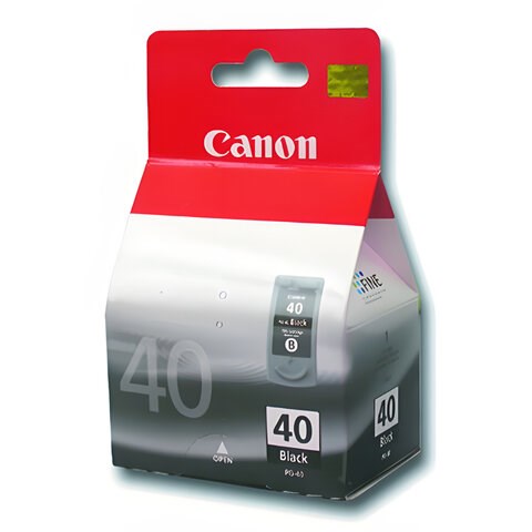 Картридж струйный CANON (PG-40) Pixma iP1200/1600/1700/2200/MP150/160/170/180/210, черный, 0615B025 360511 - фото 331646