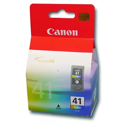 Картридж струйный CANON (CL-41) Pixma iP1200/1600/1700/2200/MP150/160/170/180/210, цветной, 0617B025 360514 - фото 331647