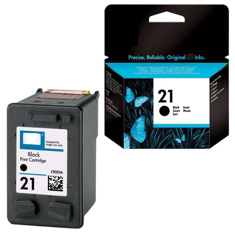 Картридж струйный HP (C9351AE) Deskjet 3920/3940/officeJet4315/4355, №21, черный, оригинальный 360549