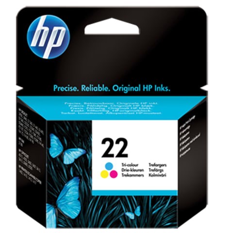 Картридж струйный HP (C9352AE) Deskjet 3920/3940/officeJet4315/4355, №22, цветной, оригинальный 360550 - фото 331658
