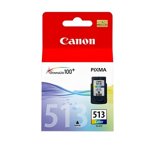 Картридж струйный CANON (CL-513) Pixma MP240, цветной, оригинальный, 2971B007 360561 - фото 331667