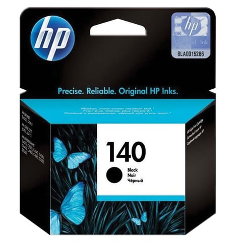 Картридж струйный HP (CB335HE) DJ C4283/C5283/D5363/Officejet J5783 и др, №140, черный, оригинальный 360569 - фото 331669