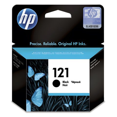 Картридж струйный HP (CC640HE) Deskjet F4275/F4283 №121, черный, оригинальный, ресурс 200 стр. 360664 - фото 331694