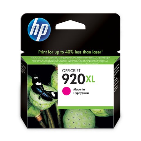 Картридж струйный HP (CD973AE) Officejet 6000/6500/7000, №920, пурпурный, оригинальный, 700 стр. 360799 - фото 331709