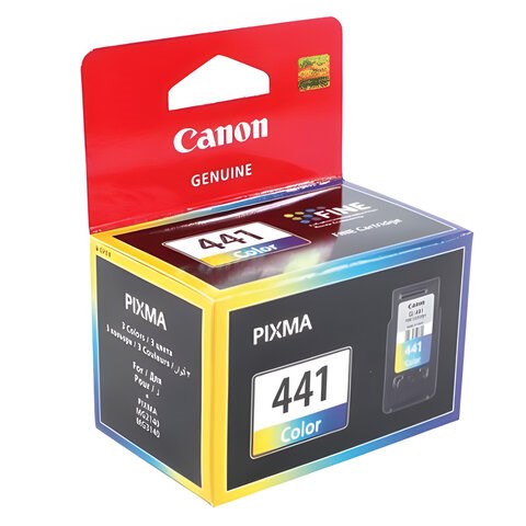 Картридж струйный CANON (CL-441) Pixma MG2140/PIXMA MG3140/PIXMA MG4140, цветной, оригинальный, 5221B001 361004 - фото 331748