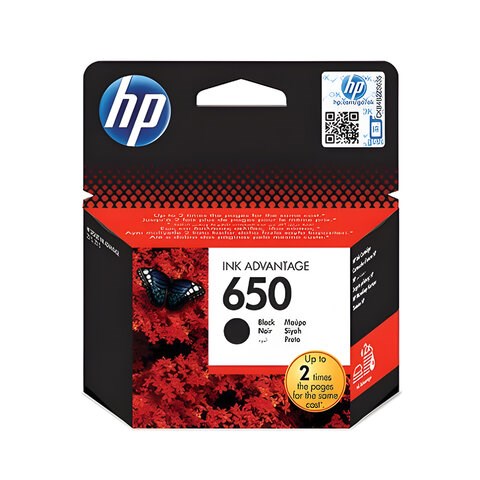Картридж струйный HP (CZ101AE) Deskjet Ink Advantage 2515/2516 №650, черный, оригинальный 361007 - фото 331749