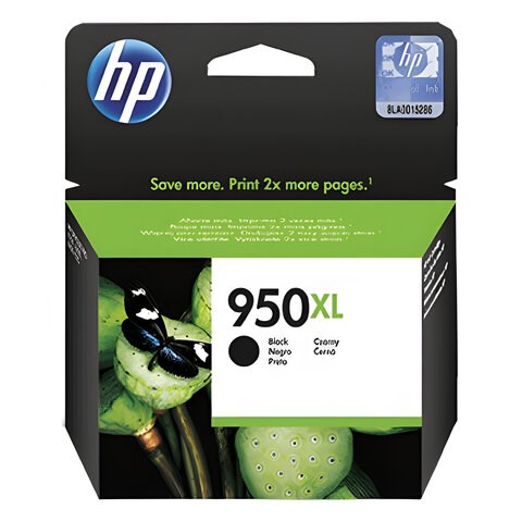 Картридж струйный HP (CN045AE) OfficeJet 8100/8600 №950XL, черный, оригинальный 361152 - фото 331789