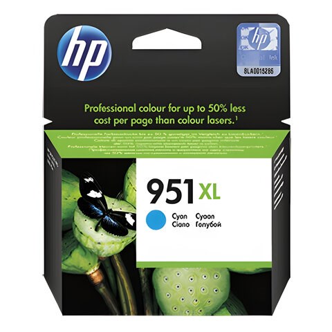 Картридж струйный HP (CN046AE) OfficeJet 8100/8600 №951XL, голубой, оригинальный 361153 - фото 331790