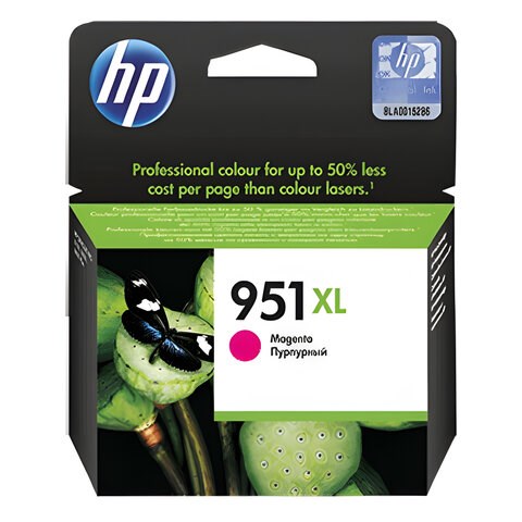 Картридж струйный HP (CN047AE) OfficeJet 8100/8600 №951XL, пурпурный, оригинальный 361154 - фото 331791
