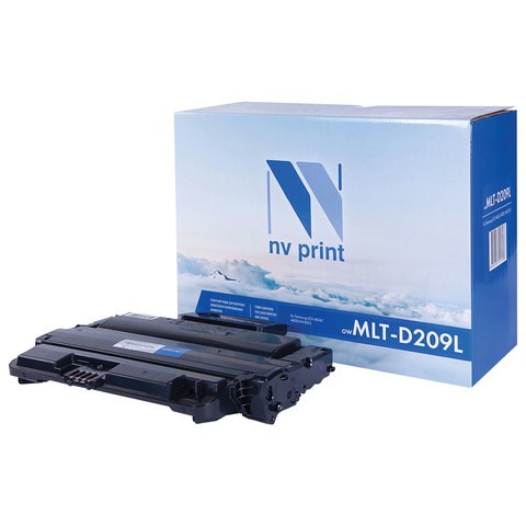 Картридж лазерный NV PRINT (NV-MLT-D209L) для SAMSUNG SCX-4824FN/ML-2855ND, ресурс 5000 стр. 361162 - фото 331796