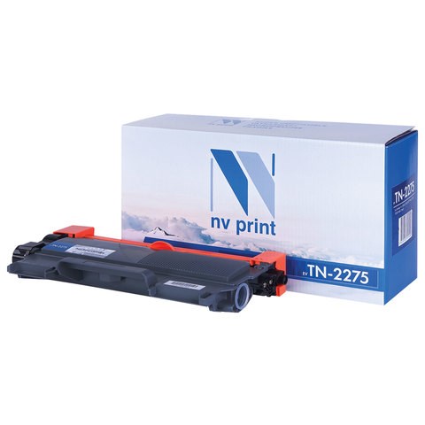 Картридж лазерный NV PRINT (NV-TN2275) для BROTHER HL-2240R/2240DR/2250DNR, ресурс 2600 стр. 361203 - фото 331825