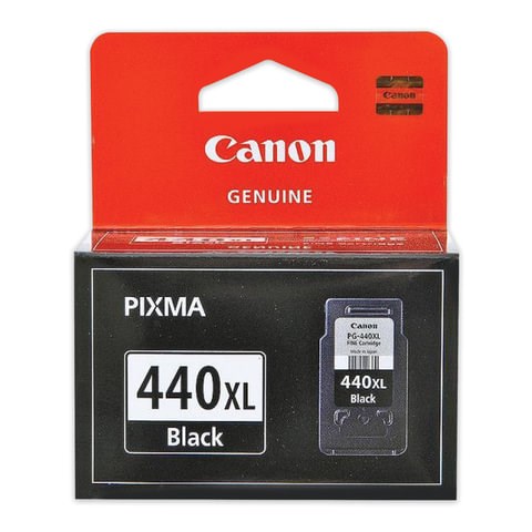 Картридж струйный CANON (PG-440XL) PIXMA MG2140/3140/3540/4240, черный, оригинальный, ресурс 600 стр., увеличенная емкость, 5216B001 361278 - фото 331853