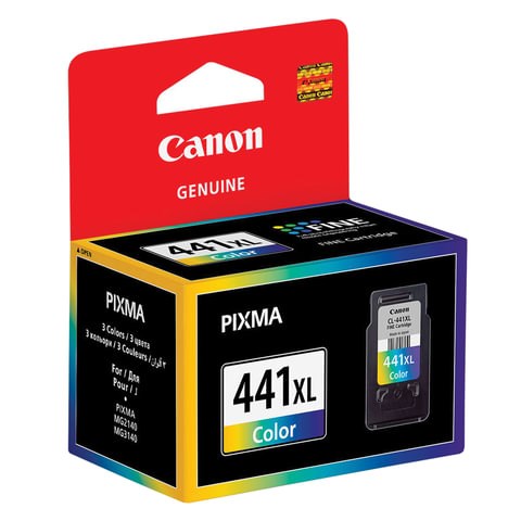 Картридж струйный CANON (CL-441XL) PIXMA MG2140/3140/3540/4240, цветной, оригинальный, ресурс 400 стр., увеличенная емкость, 5220B001 361279 - фото 331854