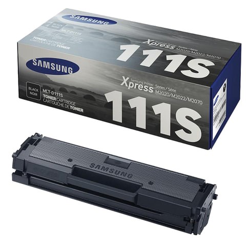 Картридж лазерный SAMSUNG (MLT-D111S) SL-M2020/M2020W/M2070/M2070W, оригинальный, ресурс 1000 стр., SU812A 361285 - фото 331859