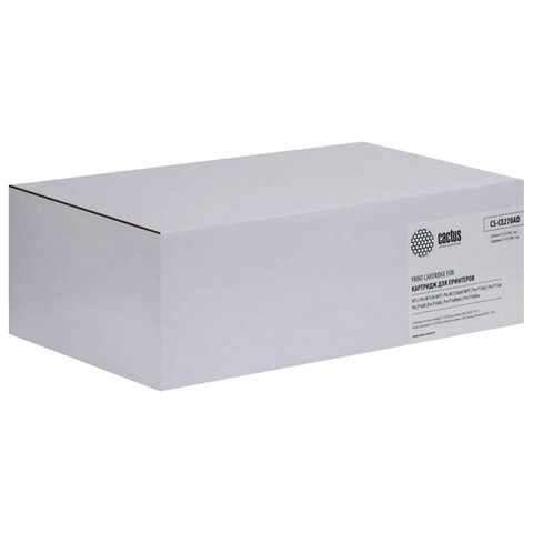 Картридж лазерный CACTUS (CS-CE278AD) для HP LaserJet P1566/1606DN, КОМПЛЕКТ 2 шт., ресурс 2х2100 страниц 361967 - фото 332116