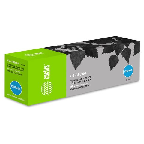 Картридж лазерный CACTUS (CS-CE390A) для HP LaserJet M601n/M602n/M603n, ресурс 10000 стр. 361974 - фото 332123