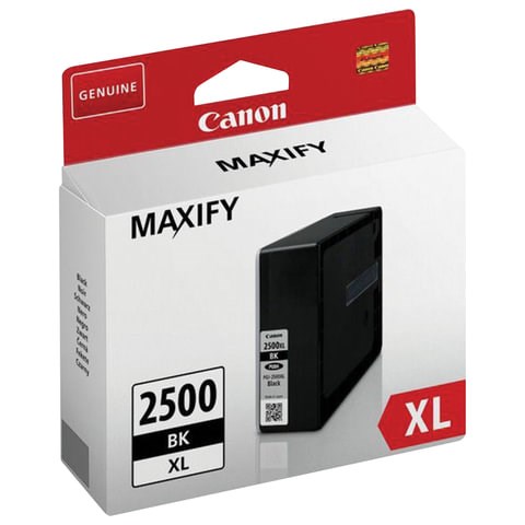 Картридж струйный CANON (PGI-2400XLВК) iB4040/MB5040/MB5340, черный, оригинальный, ресурс 2500 стр., 9257B001 362101 - фото 332213