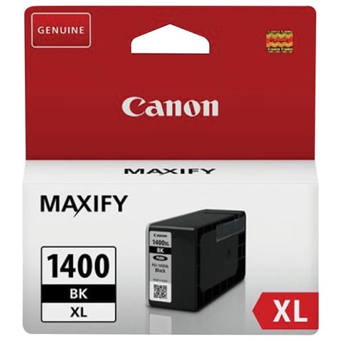 Картридж струйный CANON (PGI-1400XLВК) МВ2040/МВ2340, черный, оригинальный, ресурс 1200 стр., 9185B001 362105 - фото 332217