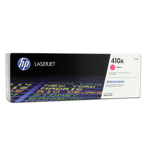 Картридж лазерный HP (CF413A) LaserJet Pro M477/M452, №410A, пурпурный, оригинальный, 2300 страниц 362117 - фото 332229