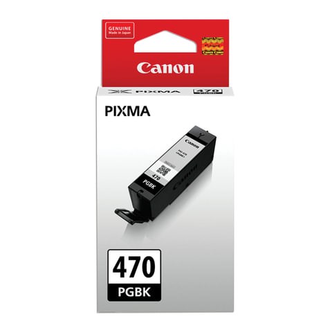 Картридж струйный CANON (PGI-470PGBK) PIXMA MG5740/MG6840/MG7740, черный пигментный, оригинальный, ресурс 300 стр., 0375C001 362260 - фото 332257