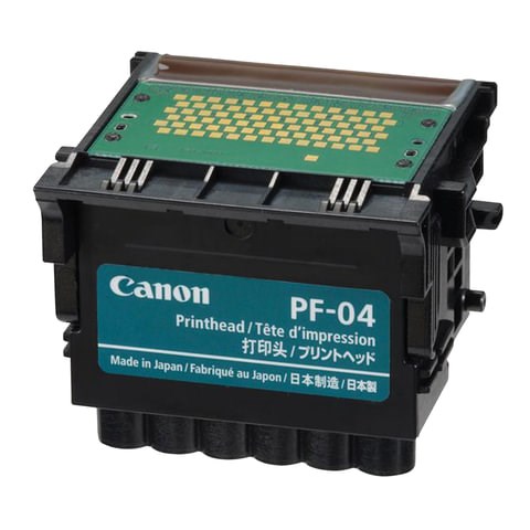 Головка печатающая для плоттера CANON (PF-04) iPF755/iPF750/iPF655/iPF650/iPF760/iPF765, 6 цветов, оригинальная, 3630B001 362267 - фото 332264