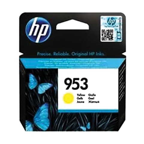Картридж струйный HP (F6U14AE) Officejet Pro 8710/8210, №953, желтый, ресурс 700 стр., оригинальный 362287 - фото 332277
