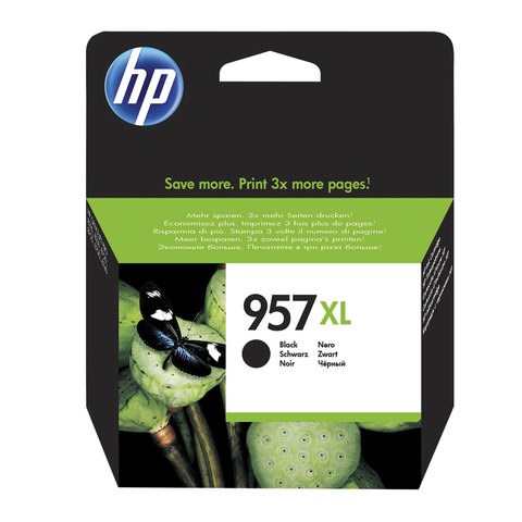 Картридж струйный HP (L0R40AE) Officejet Pro 8210/8720/8725/8730, № 957XL, черный, увеличенный ресурс 3000 стр., оригинальный 362294 - фото 332284