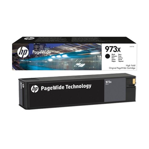 Картридж струйный HP (L0S07AE) PW Pro 477dw/452dw, №973X, черный, оригинальный, увеличенный ресурс 10000 страниц 362298 - фото 332288