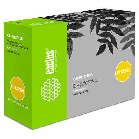 Картридж лазерный CACTUS (CS-PH3250S) для XEROX Phaser 3250, ресурс 3500 стр. 362567 - фото 332419