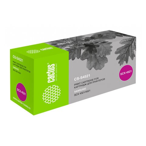 Картридж лазерный CACTUS (CS-S4521) для SAMSUNG SCX-4321/4521/4521F/4521FG, ресурс 3000 стр. 362617 - фото 332438