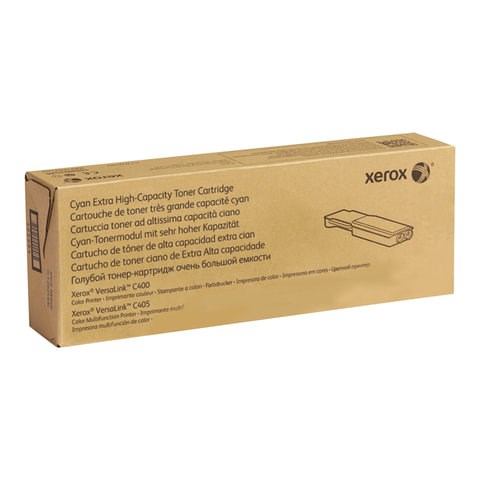 Картридж лазерный XEROX (106R03534) VersaLink C400/C405, голубой, ресурс 8000 стр., оригинальный 362860 - фото 332576