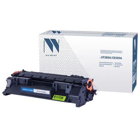 Картридж лазерный NV PRINT (NV-CF280A/CE505A) для HP LaserJet M401/425/P2035/2055, ресурс 2700 стр. 362896 - фото 332594