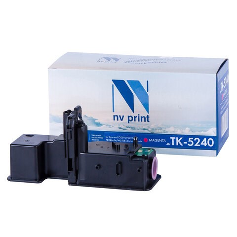 Тонер-картридж NV PRINT (NV-TK-5240M) для KYOCERA ECOSYS P5026cdn/w/M5526cdn, пурпурный, ресурс 3000 стр. 363006 - фото 332683