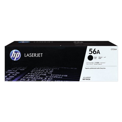 Картридж лазерный HP (CF256А) LaserJet M436n/dn/nda, №56A, оригинальный, ресурс 7400 страниц, CF256A 363050 - фото 332716