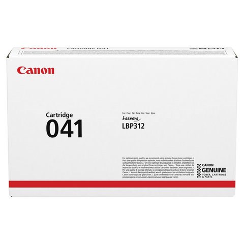 Картридж лазерный CANON (041) i-SENSYS MF522x/ MF525x/ LBP 312x, ресурс 10000 страниц, оригинальный, 0452C002 363222 - фото 332799