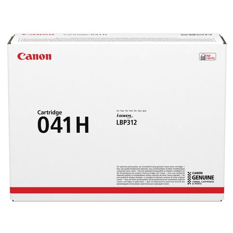 Картридж лазерный CANON (041H) i-SENSYS MF522x/ MF525x/ LBP 312x, ресурс 20000 страниц, оригинальный, 0453C002 363223 - фото 332800